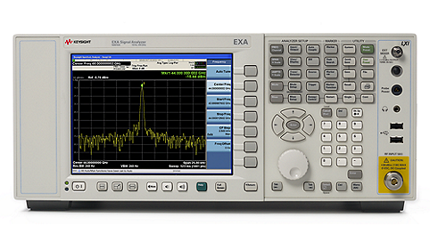 Keysight N9010A EXA 信號(hào)分析儀，10 Hz ～ 44 GHz